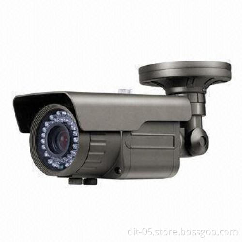 Outdoor Varifocal Lens Security Camera with Night Vision Up to 132ft